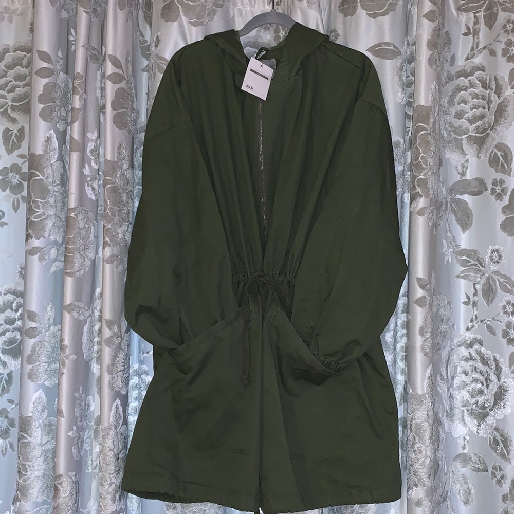 ASOS Design Curve Lightweight Parka